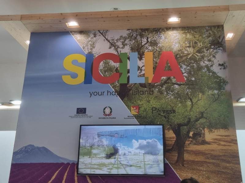 Stand Sicilia al Sana Bologna 2