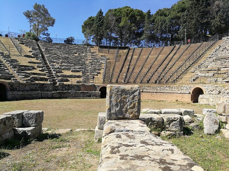 TINDARI TEATRO GRECO