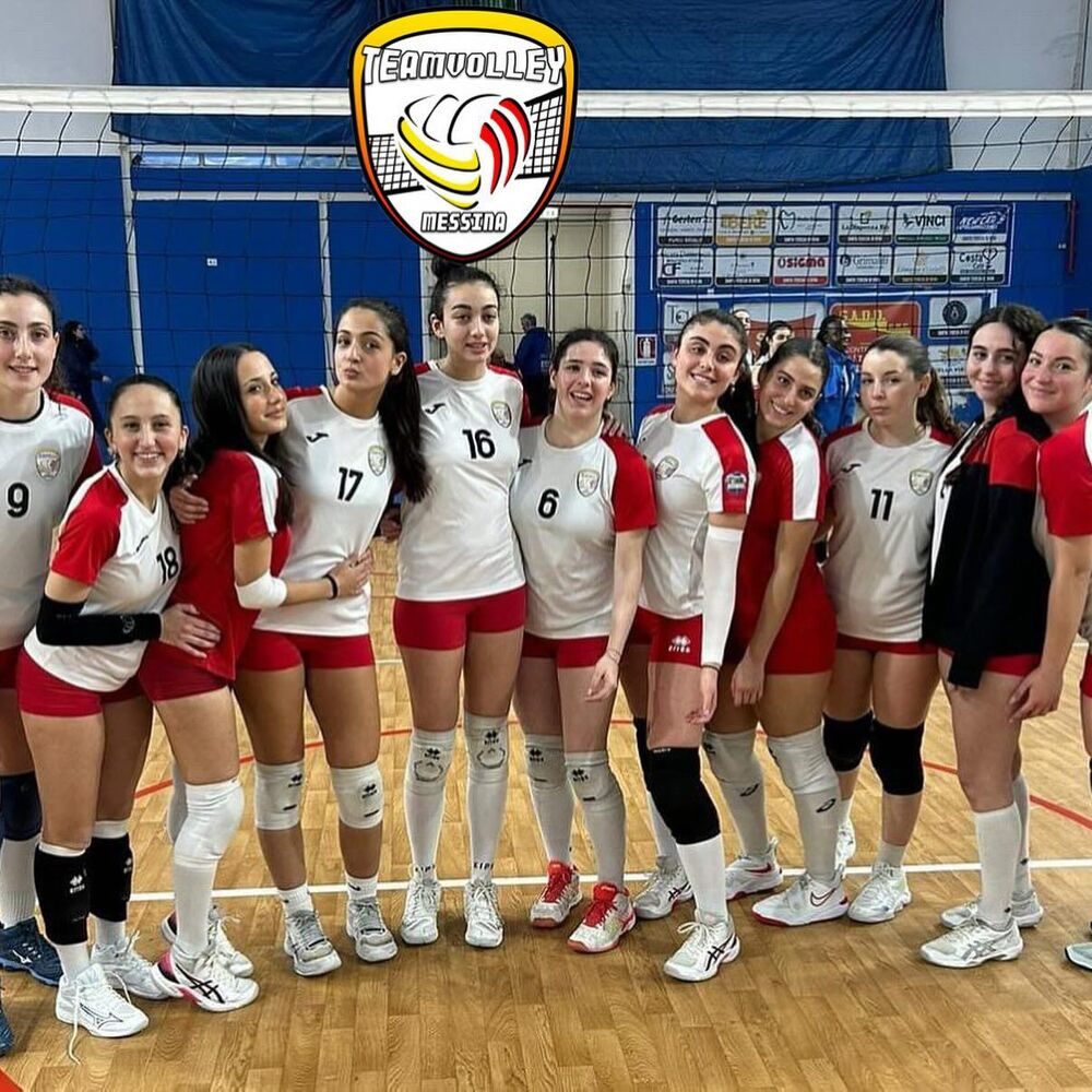 Team volley copertina