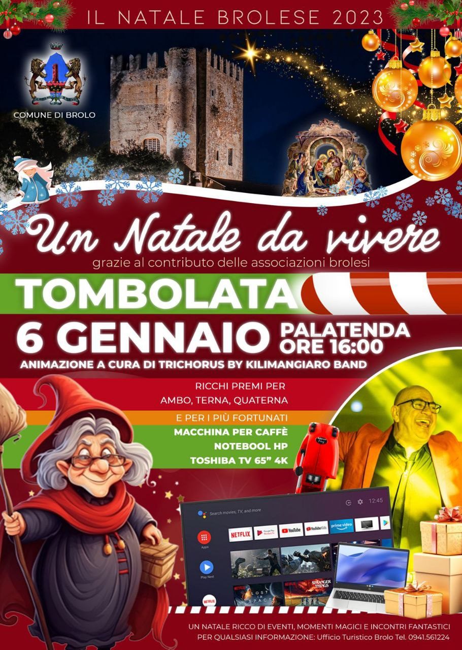 Tombolata 6 gennaio