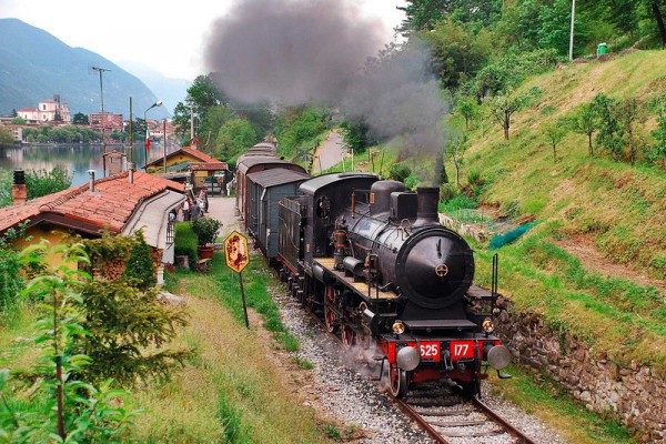 Treno storico del gusto 1