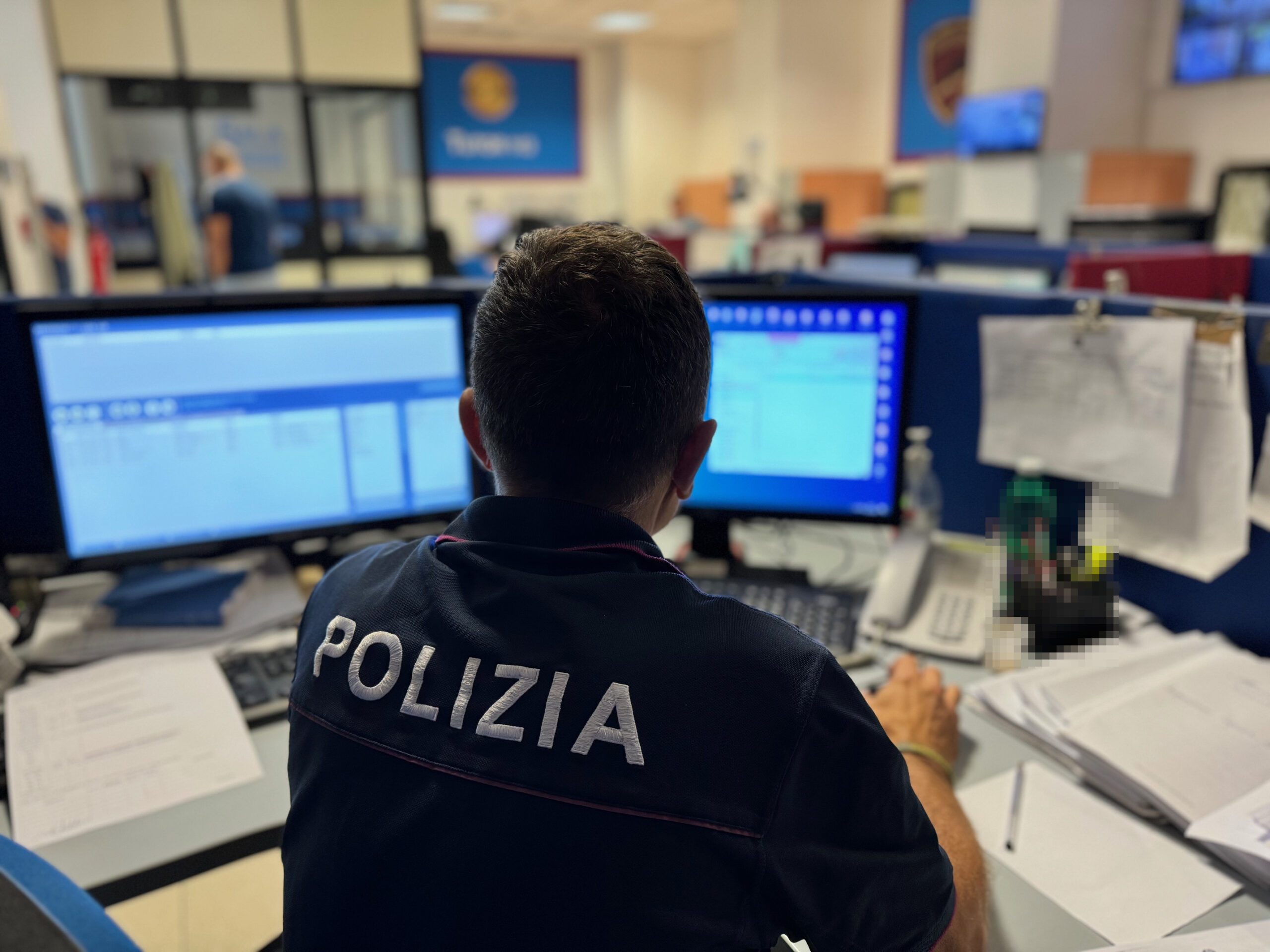 Truffa telefinica Poliza Catania