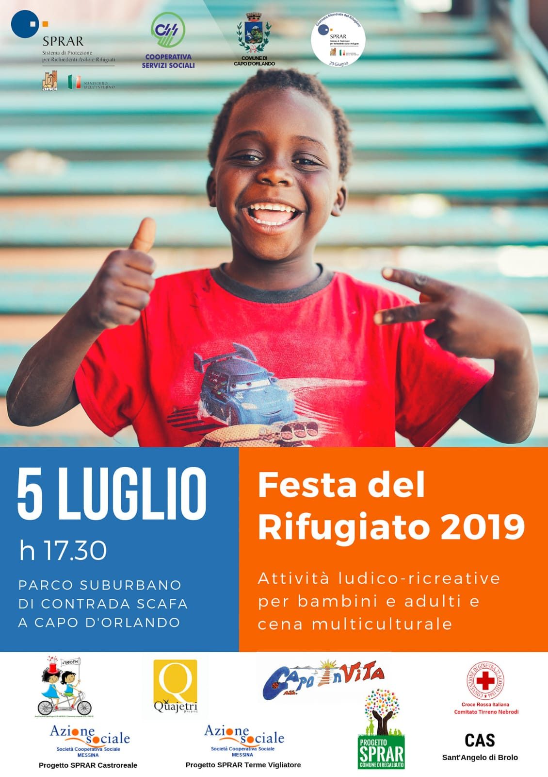 festa rifugiato