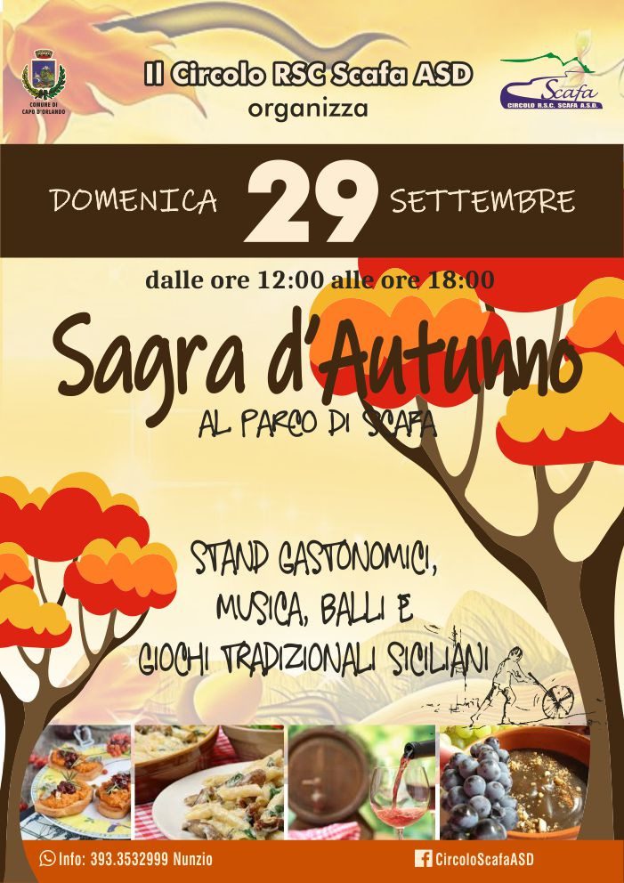 Sagra d'autunno