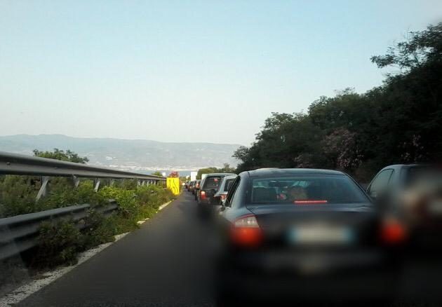 Il traffico sulla A/20