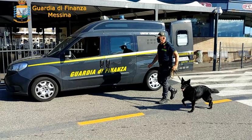 guardia di finanza messina