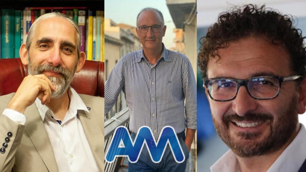 I tre candidati a sindaco