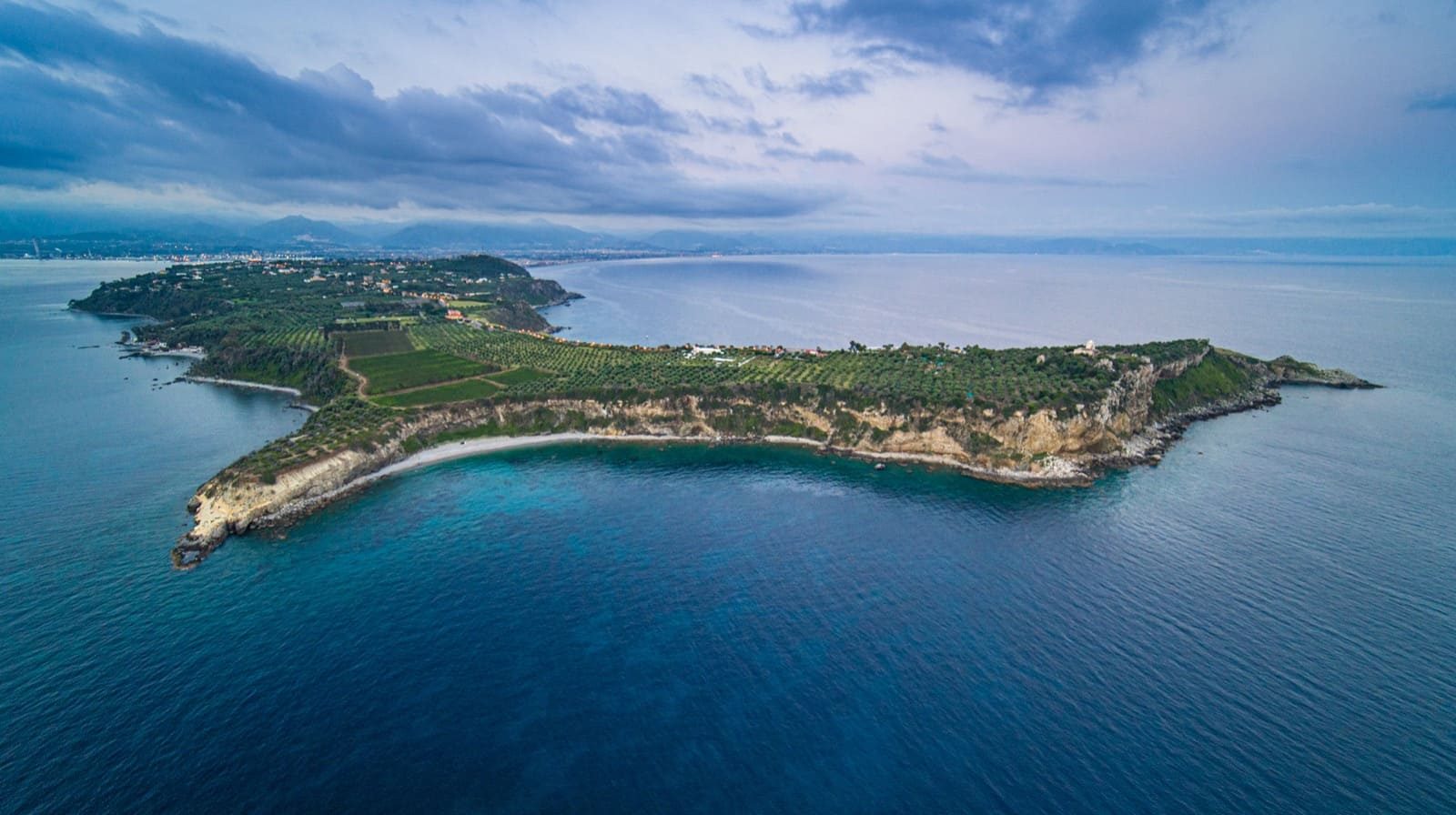 area marina protetta capo milazzo