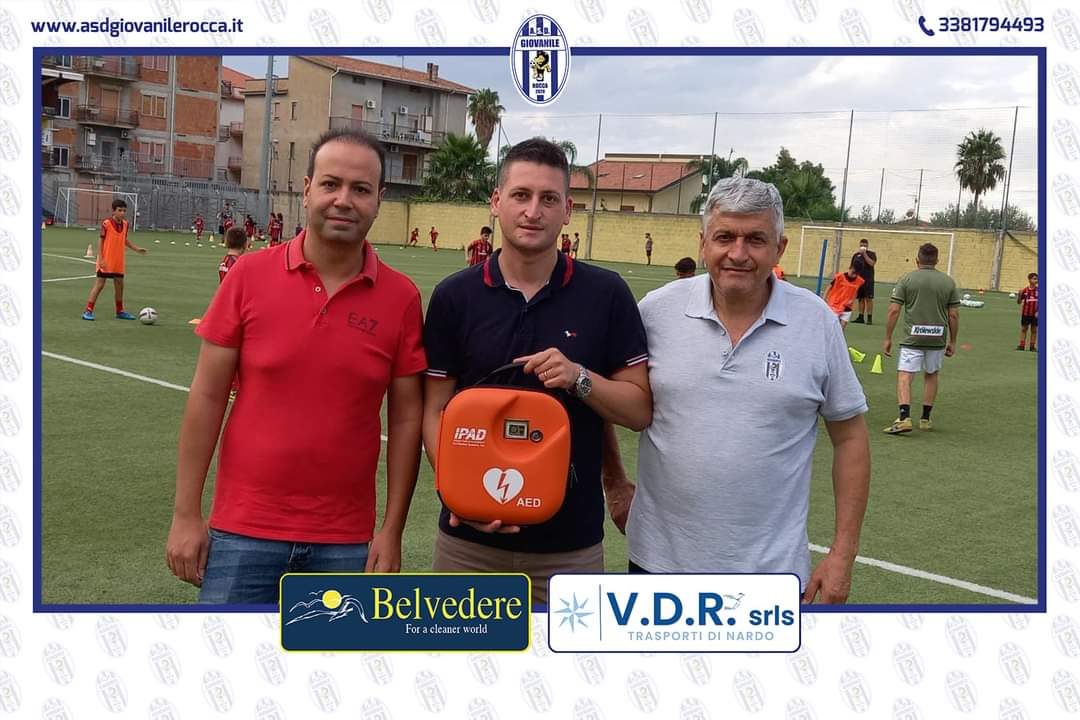 defibrillatore rocca