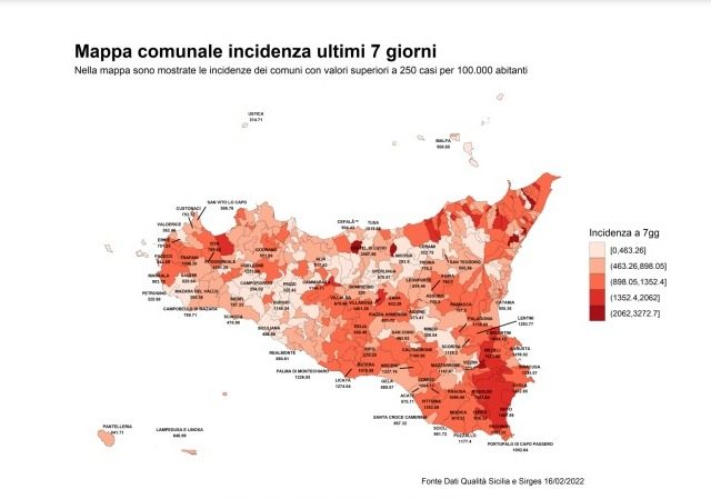 covid sicilia