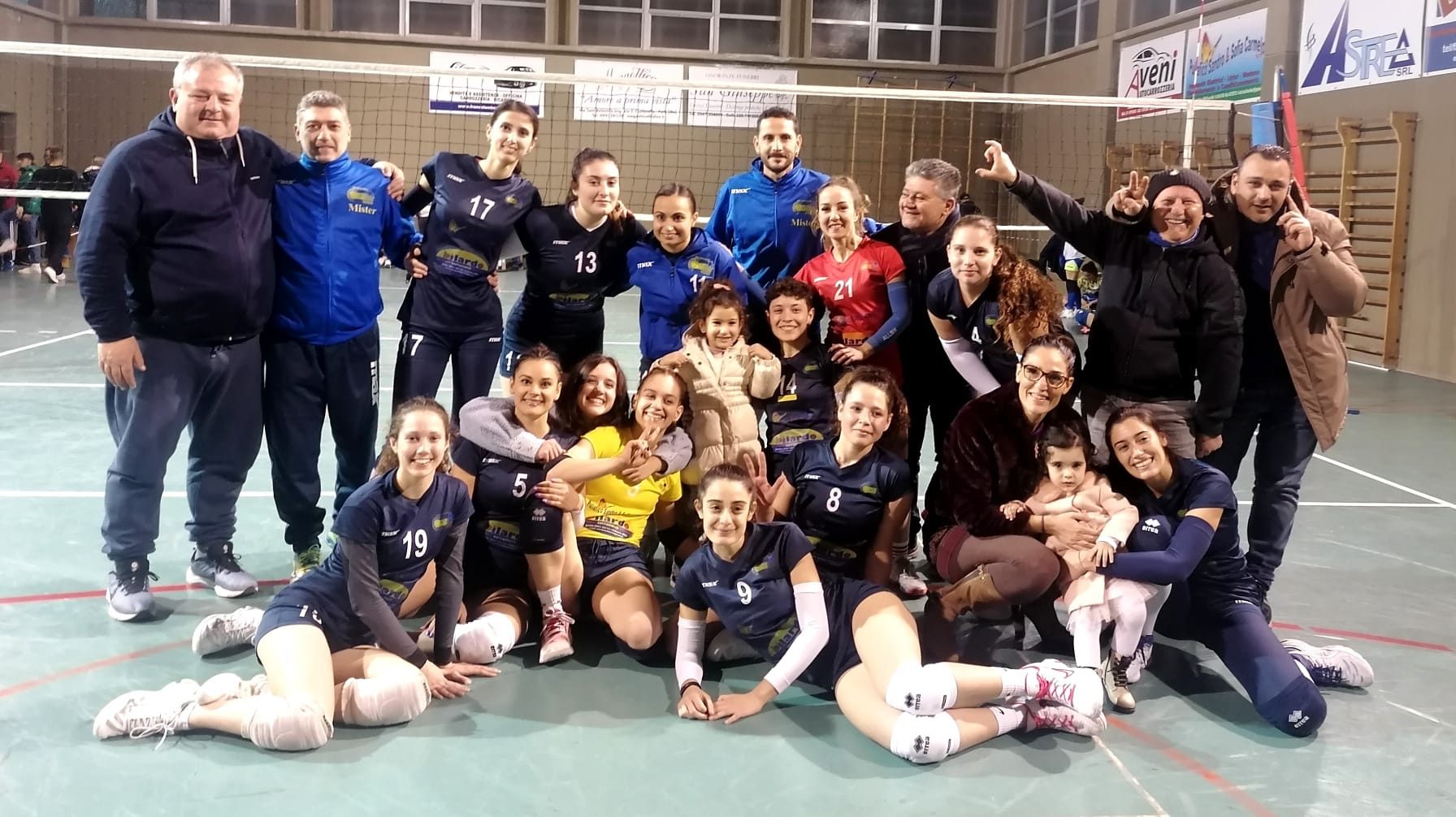 Pallavolo Oliveri