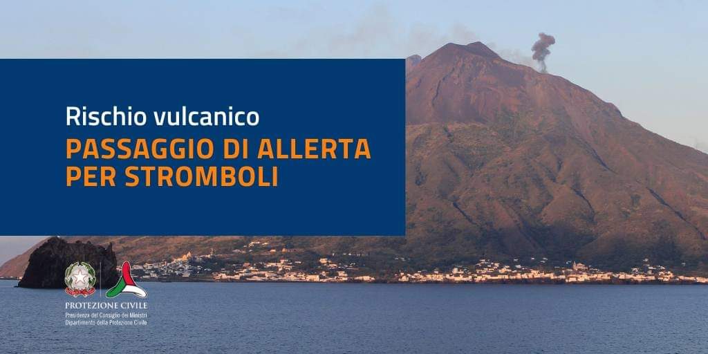 Protezione Civile- Stromboli