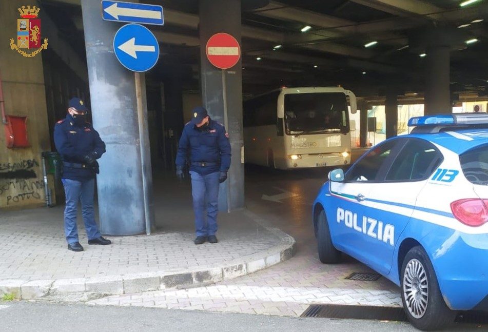 aggressione in zona Cavallotti