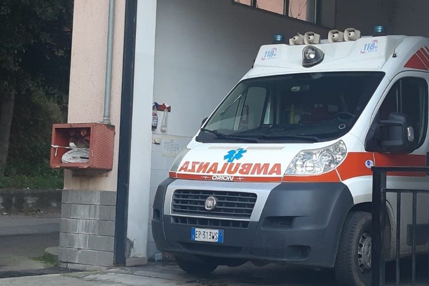 ambulanza pte tortorici