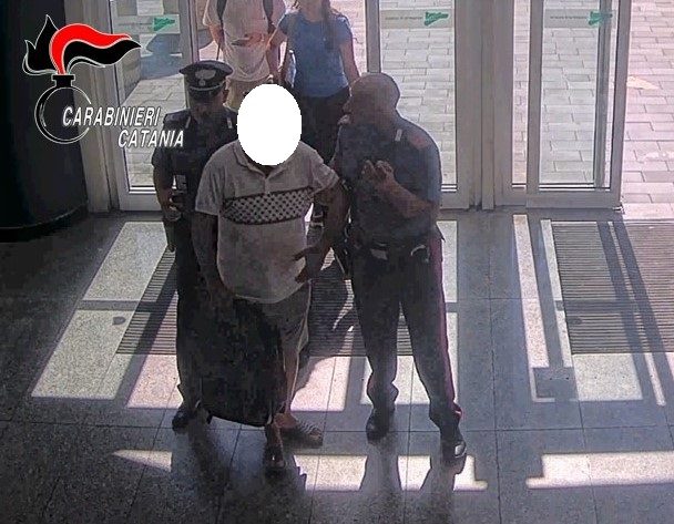 arresti x borseggio CC aeroporto