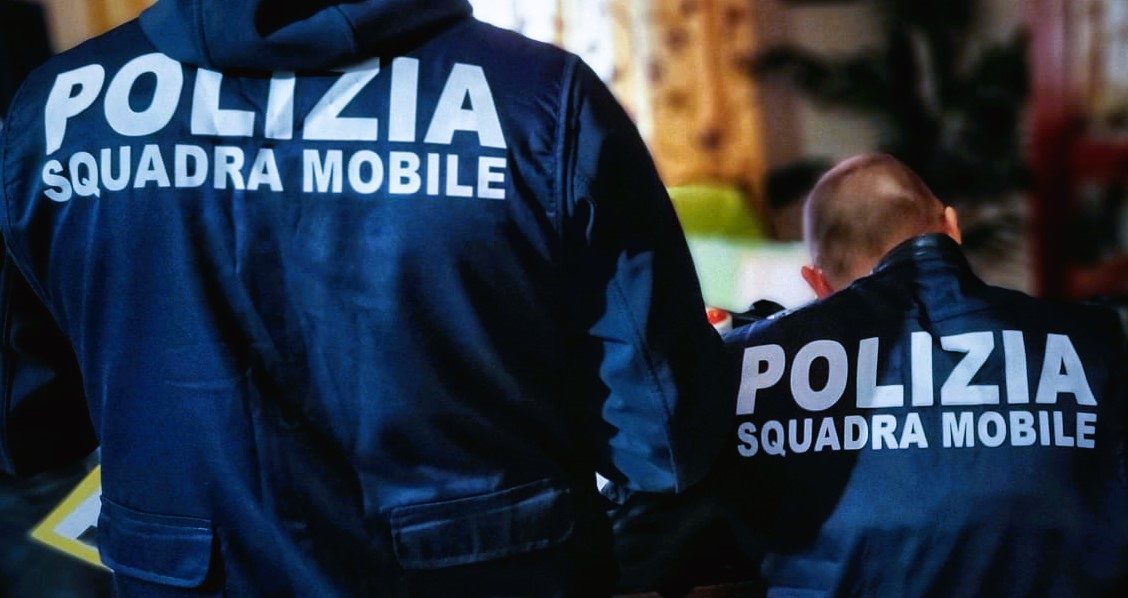 arresto squadra mobile