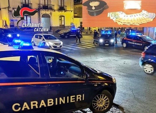 arresto x droga CC Acireale