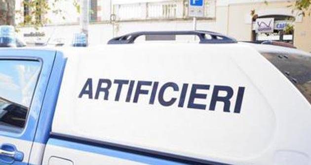 artificieri polizia palermo