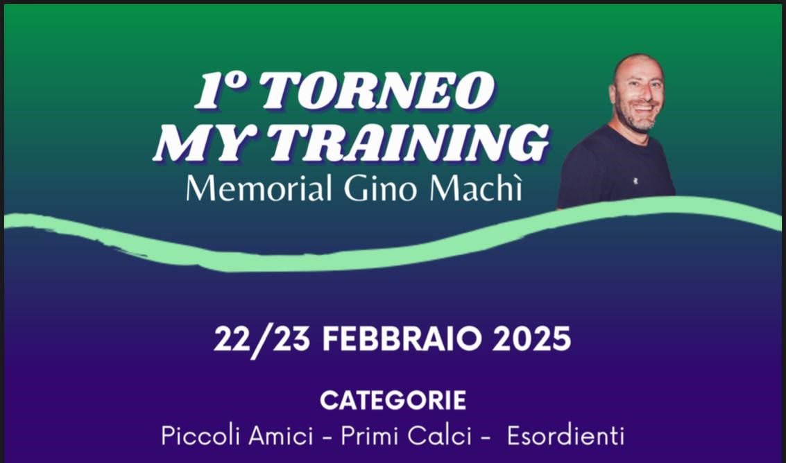 asd my training memorial Gino Machì Rid