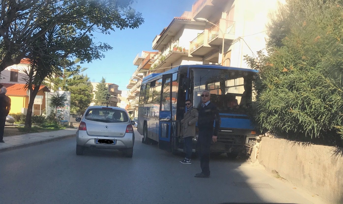 autobus incidente