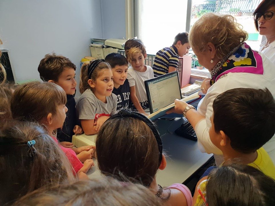 I bambini dell'i.c. di Brolo in visita all'anagrafe