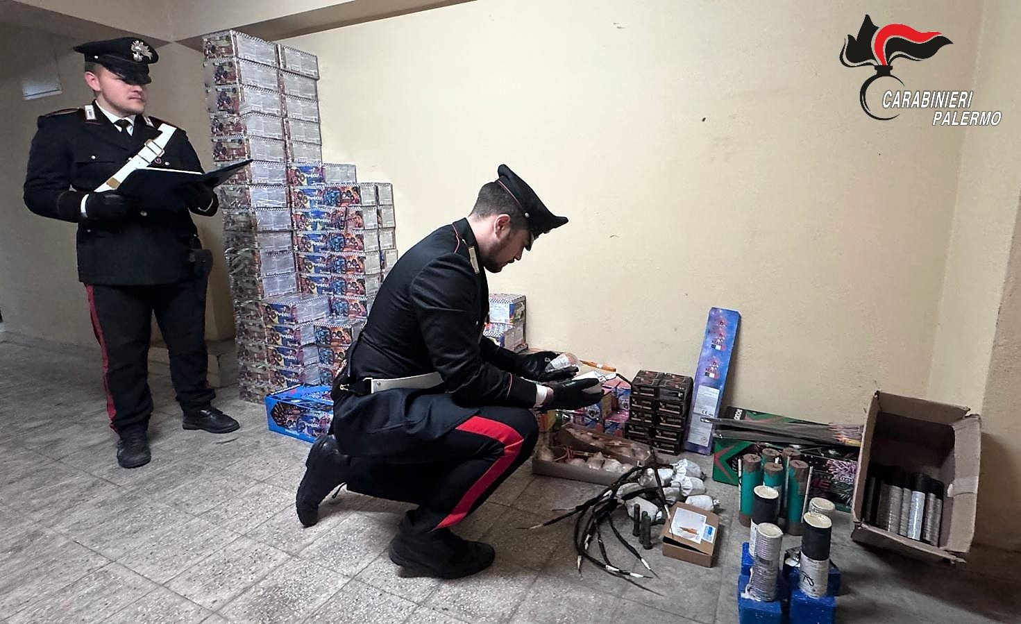 botti illegali carabinieri palermo