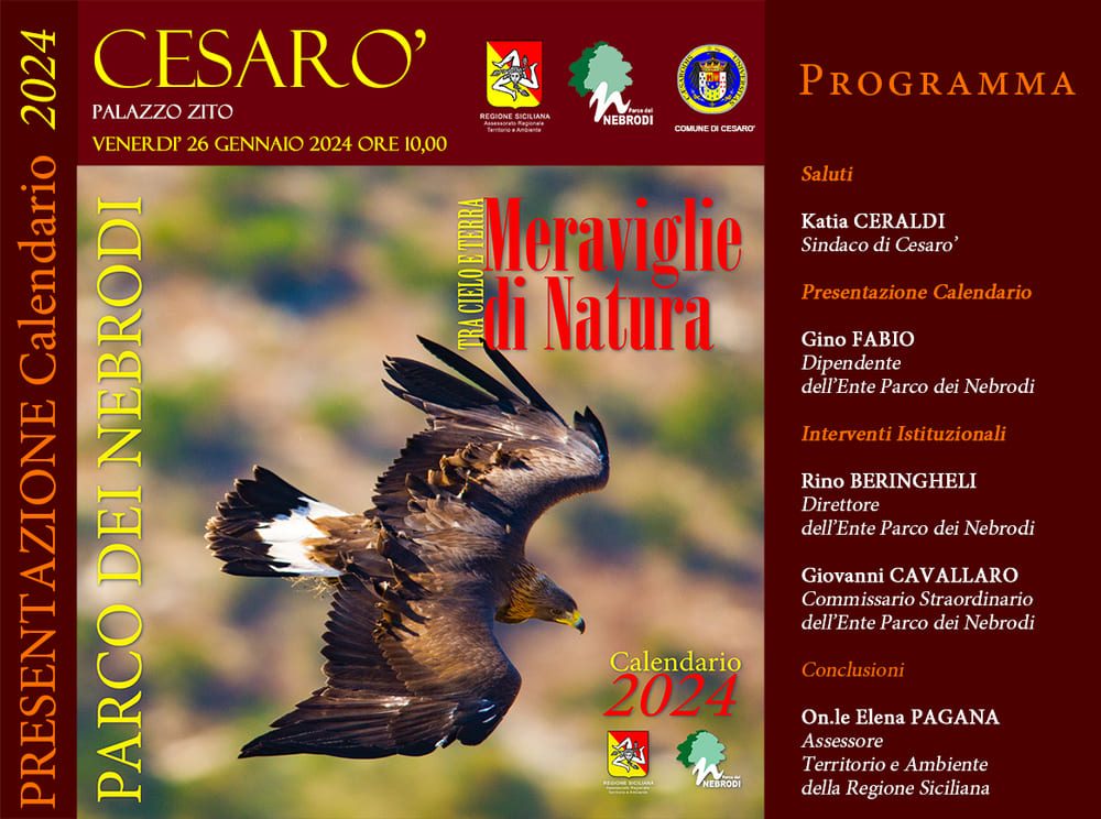 calendario parco nebrodi 2024 conferenza