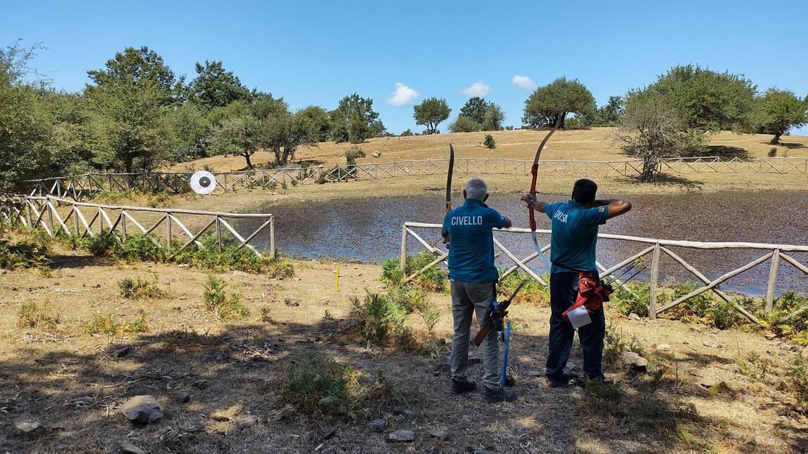 campinato tiro arco militello rosmarino 2022