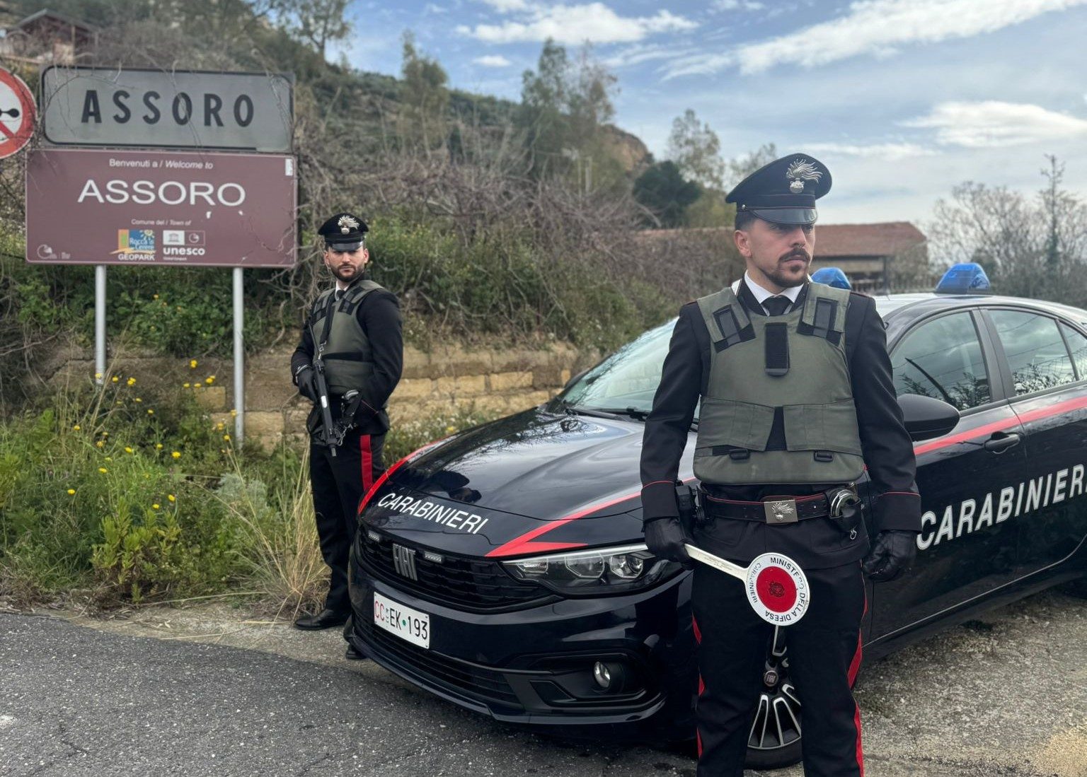 carabinieri assoro