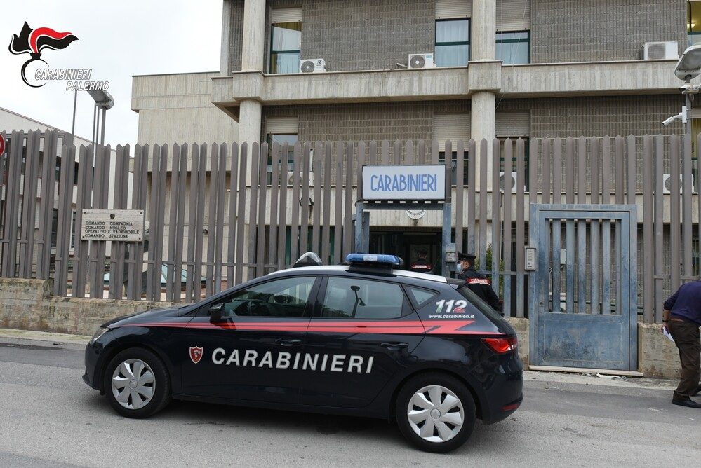 carabinieri bagheria