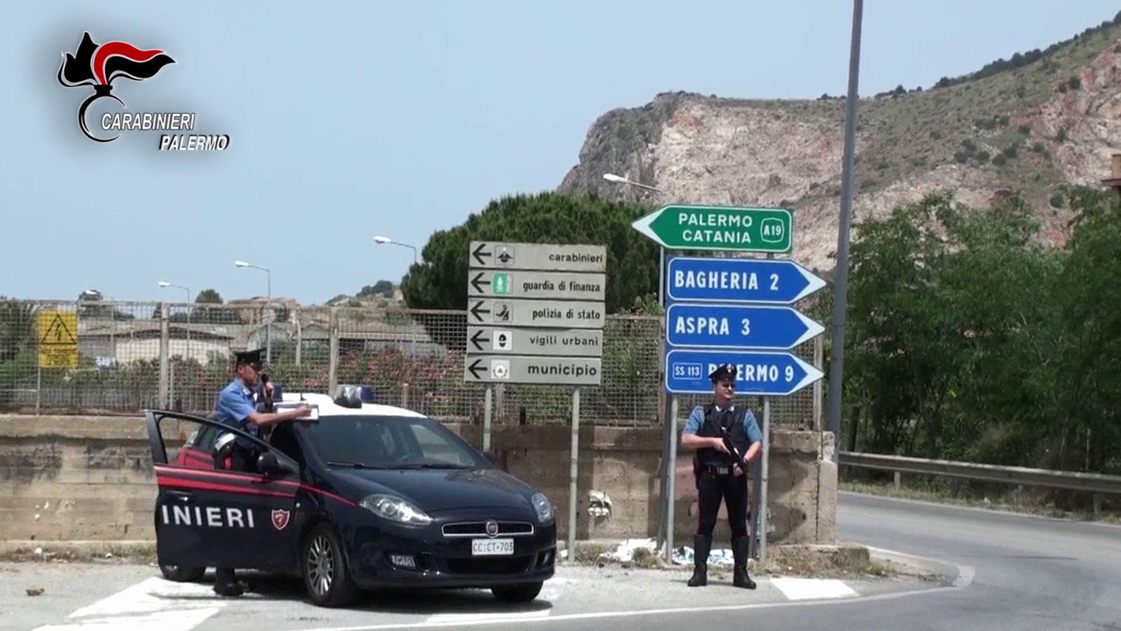 carabinieri bagheria