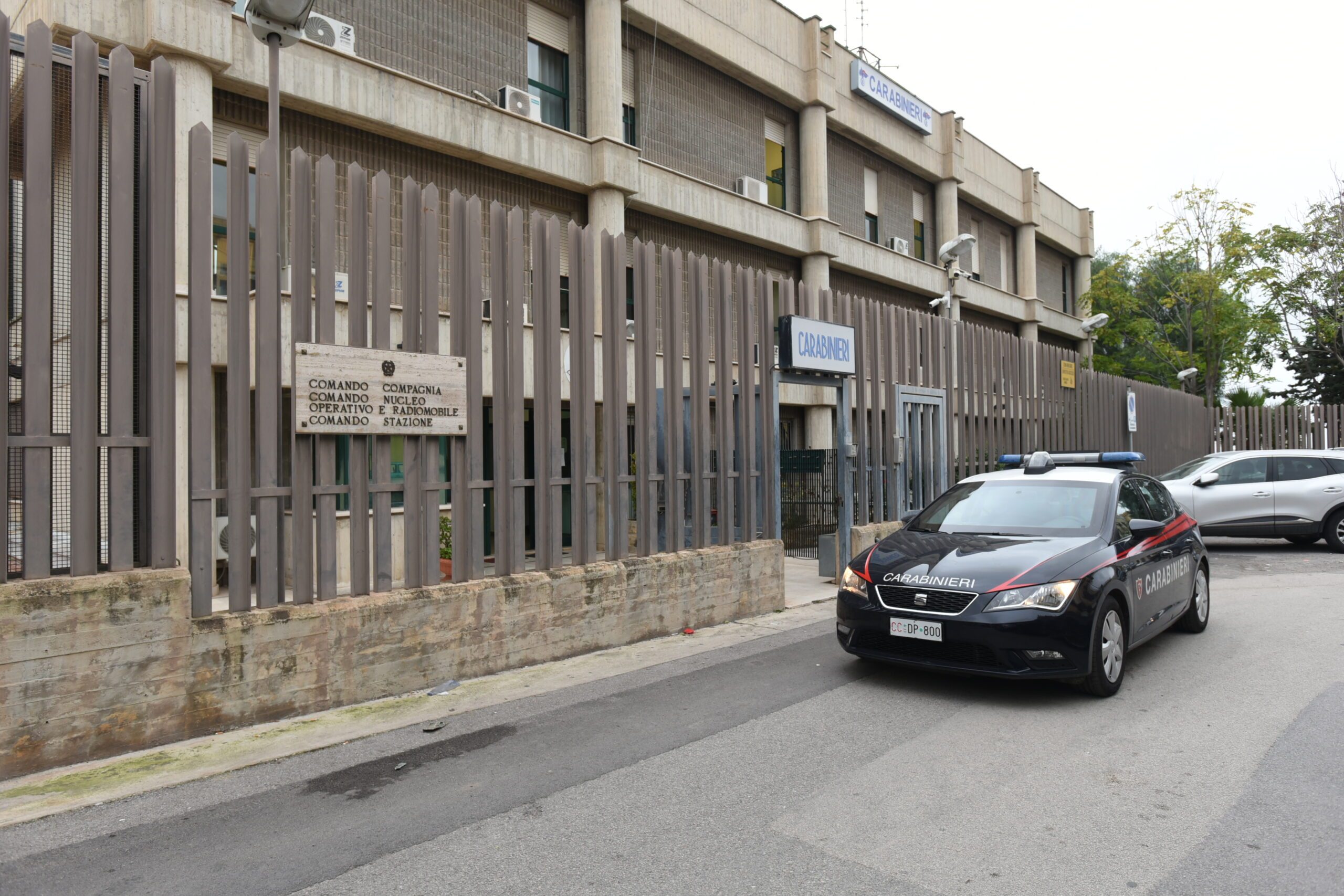 carabinieri bagheria