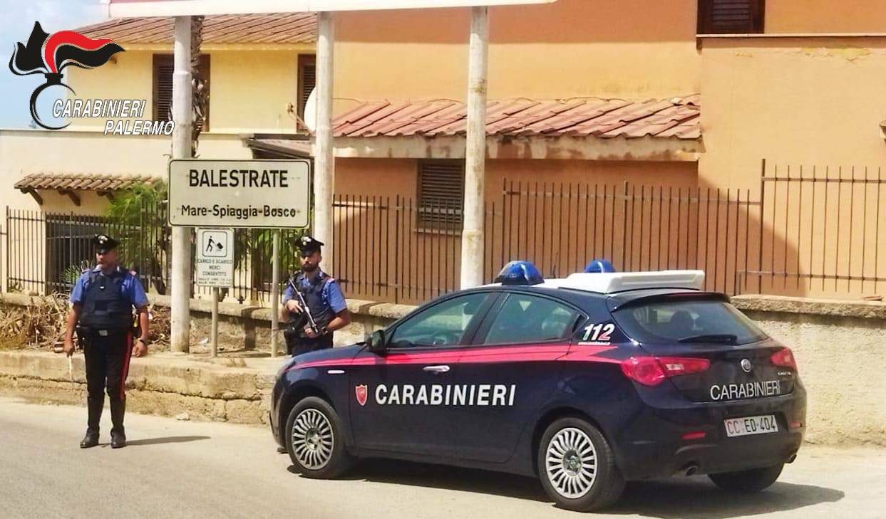 carabinieri balestrate