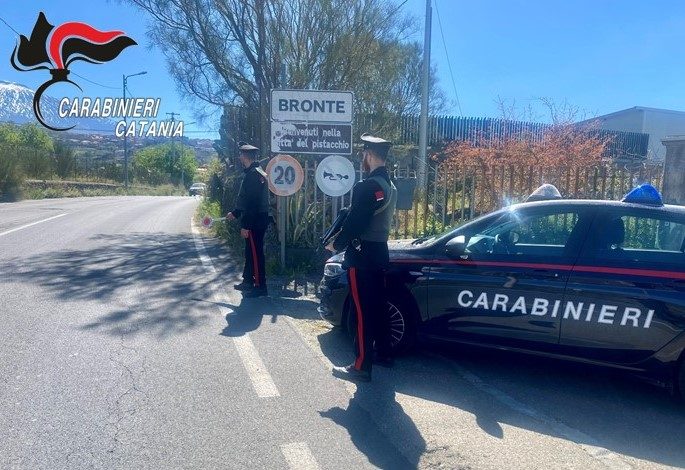 carabinieri bronte