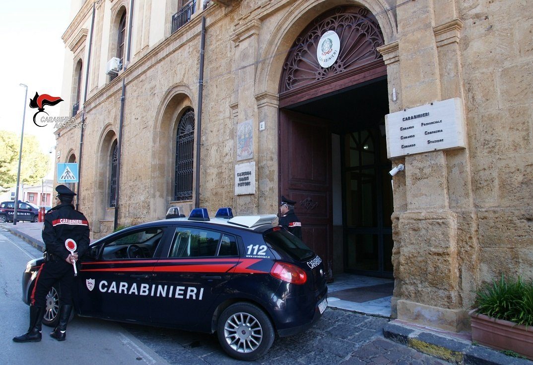 carabinieri Canicattì