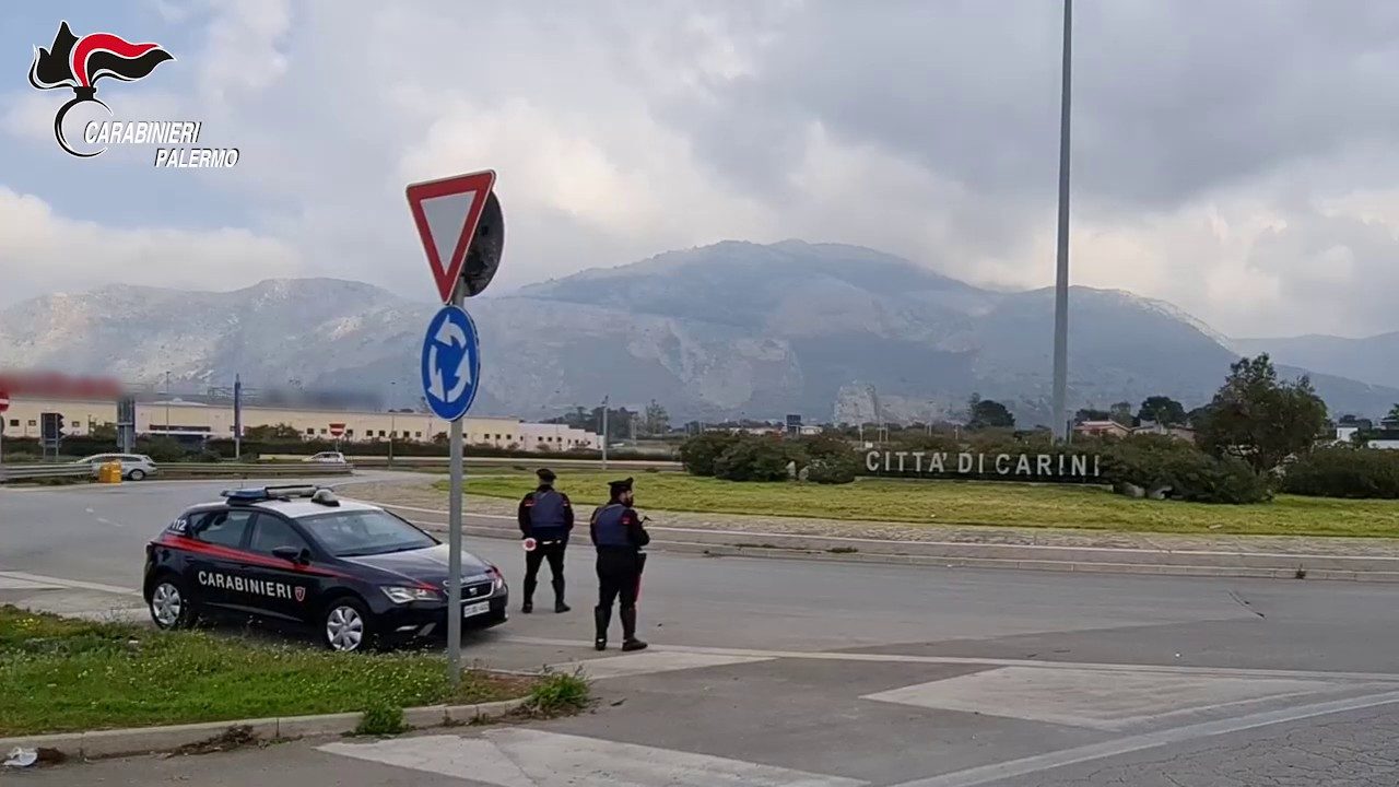 carabinieri carini