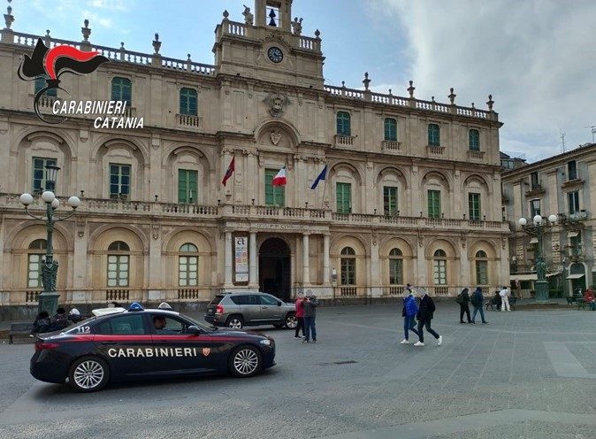 carabinieri catania