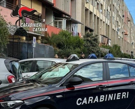 carabinieri catania capo passero