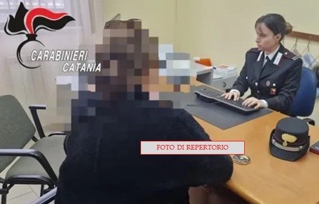 carabinieri catania maltrattamenti