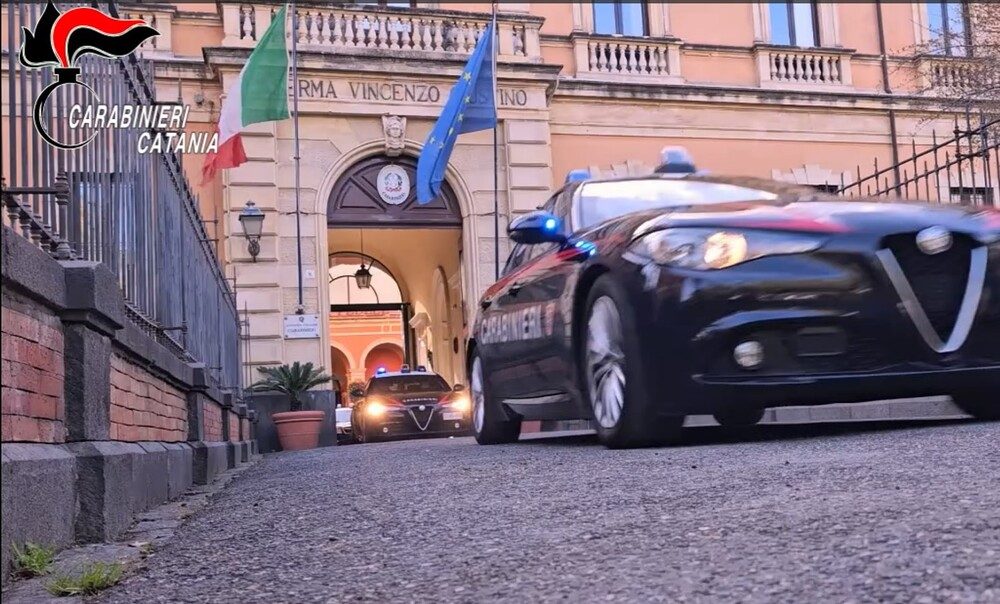 carabinieri catania operazione pandora