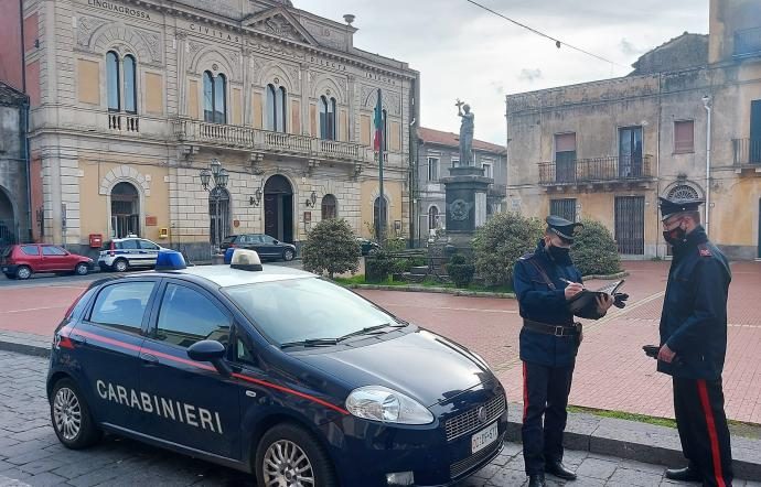 carabinieri catania