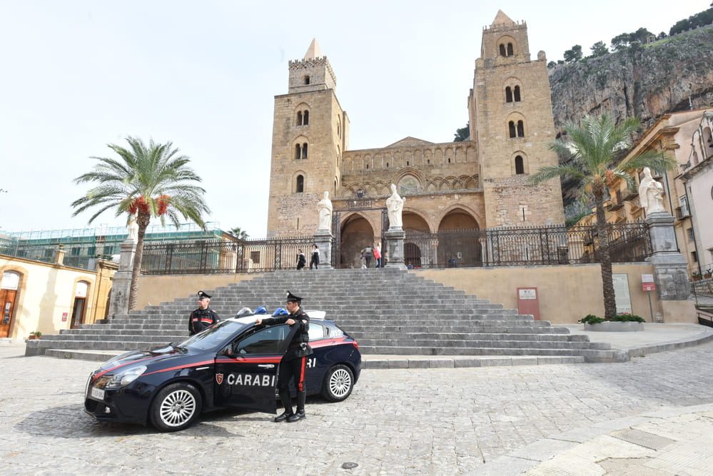 carabinieri cefalù