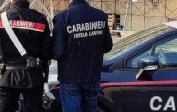 carabinieri messina nucleo ispettorato lavoro