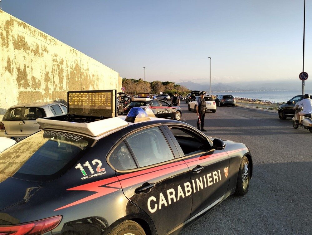 carabinieri milazzo