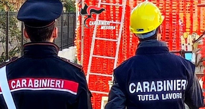 carabinieri nucleo ispettorato lavoro