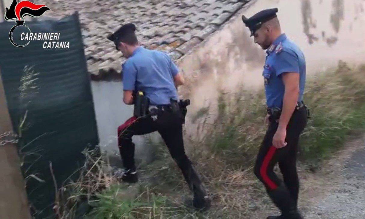 carabinieri omicidio castel di iudica