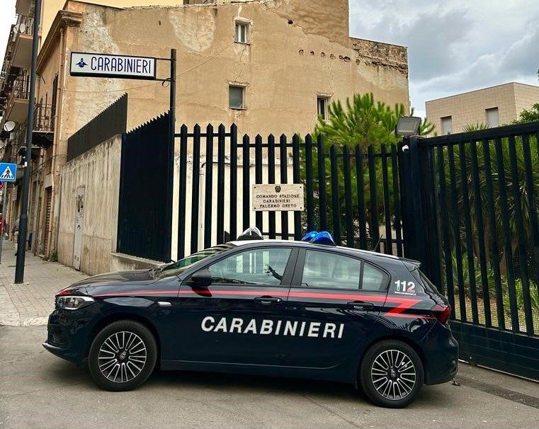 carabinieri oreto palermo