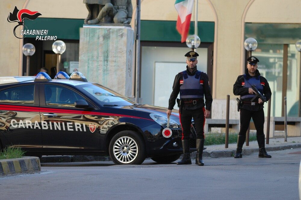 carabinieri palermo borgo nuovo