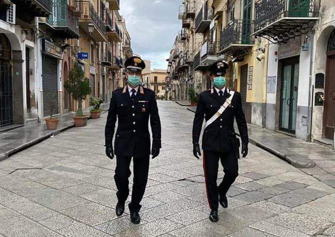 carabinieri palermo