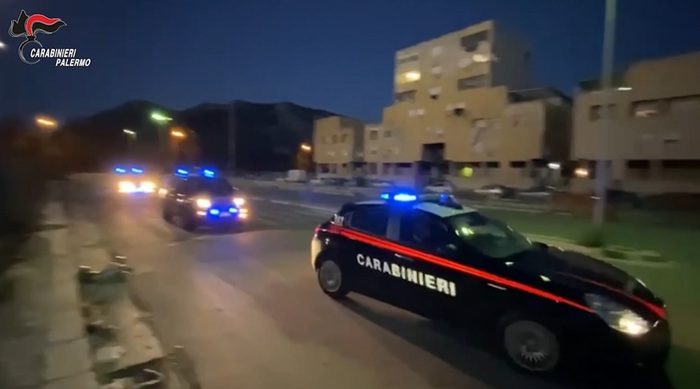 carabinieri palermo